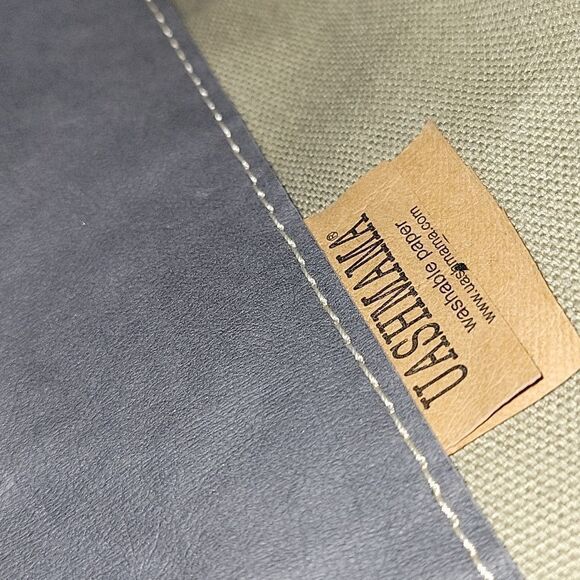 UASHMAMA Alle Cross Body Tote Bag. Made in Italy Dark Grey - Picture 11 of 14